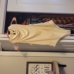 Small womans bodysuit